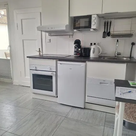 Апартаменты Studio Mit Balkon 13-2l1